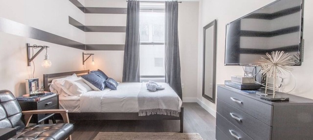 Downtown Central Studio w Fast WIFI, Keyless Entry