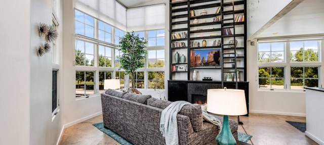 Downtown Light-filled Loft in the Heart of Santa Fe