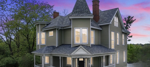 Downtown Victorian Mansion