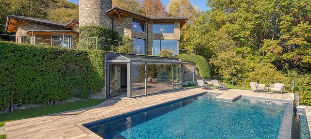 Dream villa with pool and spa and unparalleled lake views! - Villa Petra