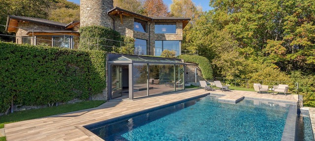 Dream villa with pool and spa & stunning lake views above Stresa! - Villa Petra