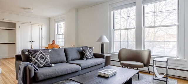 Dreamy Brookline 2BR w/Gym & W/D, nr Restaurants, by Blueground