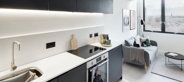 Duplex | Balcony+ Free Parking |Central Manchester