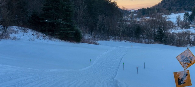 Easy access to VAST snowmobile trail system and local mountain bike trails