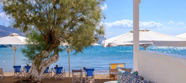 Echinousa Kimolos Apartment No5 with Mountain View, Wi-Fi & Air Conditioning