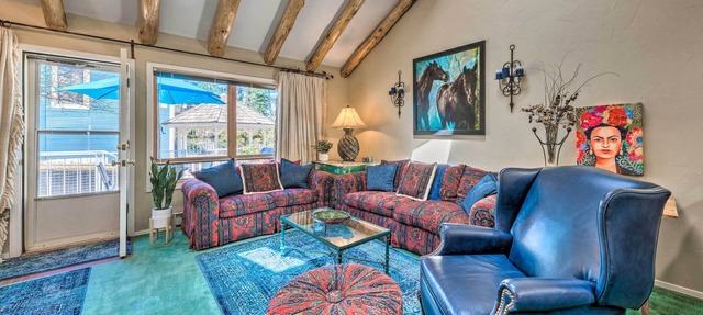 Eclectic Home w/Deck: 4 Miles to Ski Cloudcroft!