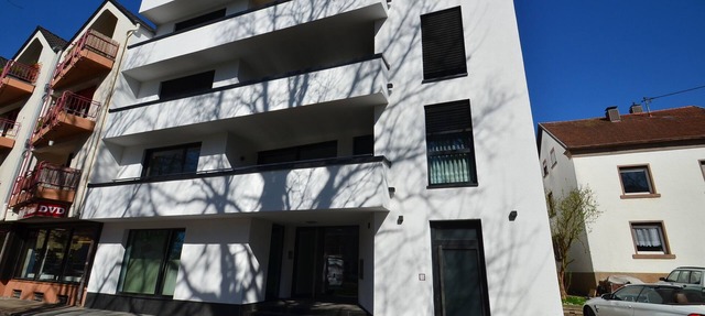 EG Ferienwohnung Merzig Stadt 60 qm PKW Stellplatz im Innenhof