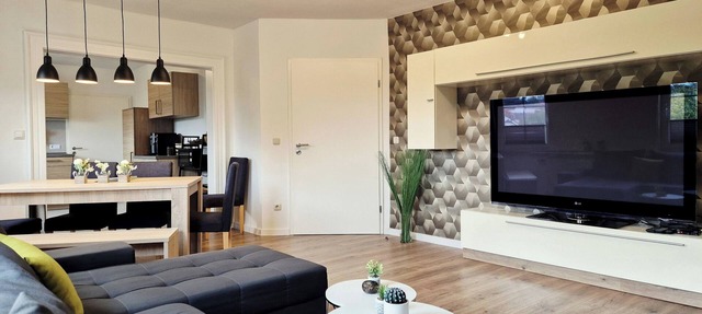 Eifelauszeit - Large apartment with garden, pet-friendly
