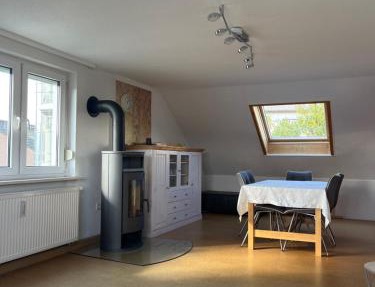 Eigene Wohnung im Dreifamilienhaus