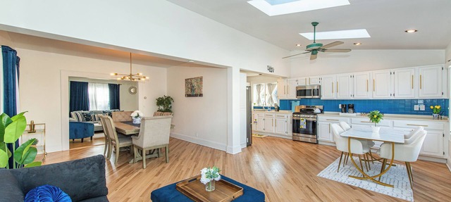 Elegant Chic 4BR, 2.5 BA Home In Upper Montclair Right By MSU