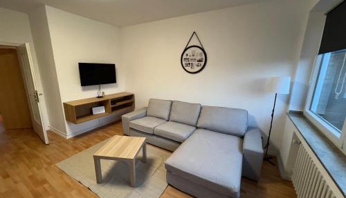 EMAS4 Wohnung mit 2 Einzelbetten, Küche
