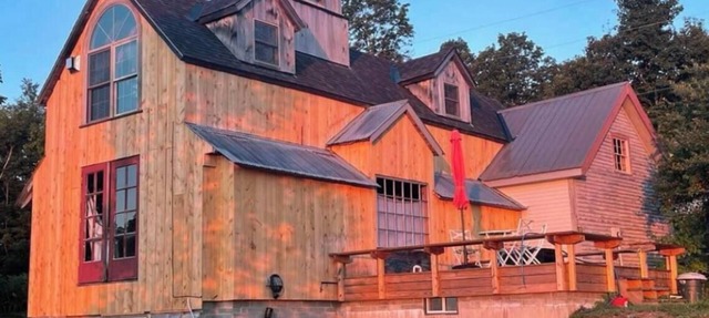 Enchanting barn in E Dover with 50 mile view