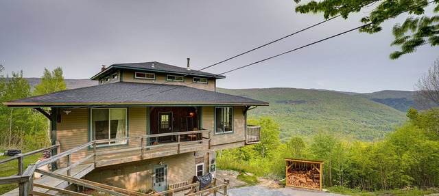 Enchanting Dorset Mountain Home w/Stunning Views!