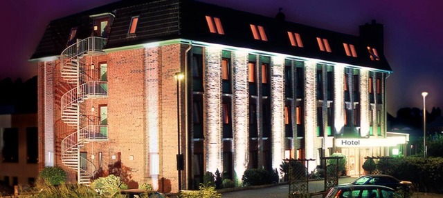 Entrée Hotel Glinde