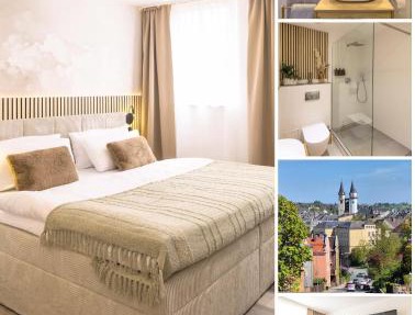EssenzApartment Hof, 24h Checkin, Parkplatz, WLan300Mbit