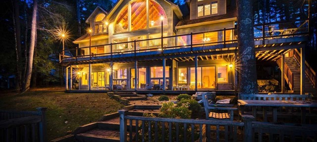 Estate on Wolfeboro Neck