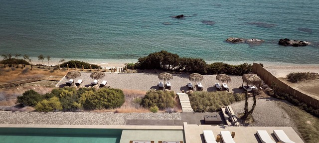 Esthesis Beachfront Villa I, with Heated Pool
