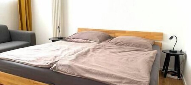 Everything complete - 2 bedrooms, large kitchen, bathroom