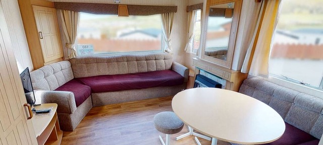 Excellent Value for money Bronze range, with one double bedroom and one twin.