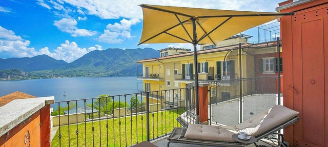 Exceptional 2 bedroom apartment in the former spas of Ghiffa