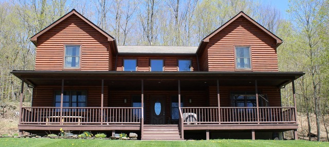 Exceptional Modern Log Home. Close to Ommegang, Hall of Fame, Downtown.