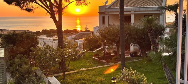 Exceptional sea view in Macari- Apartment, barbecue and air conditioning