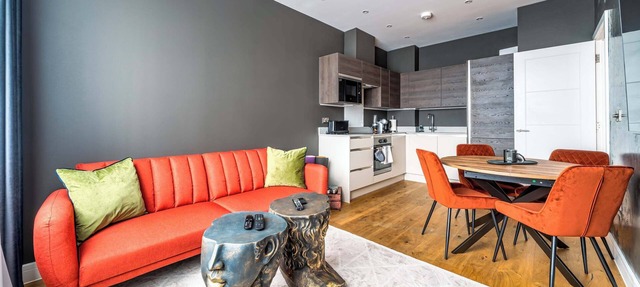 Exclusive 1Bed Apartment for High-End Clients