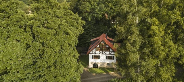 Exclusive chalet - 7000m² plot, sauna, fireplace in a village with 5 houses.