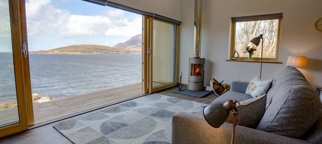 Exclusive coastal retreat with stunning views