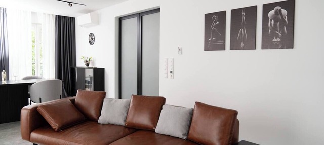 Exclusive designer apartment