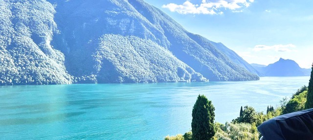 Exclusive penthouse with stunning lake view, large terrace, garden & pool.