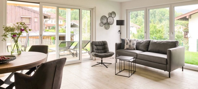 Exclusive vacation apartment Panoramablick in Berchtesgaden - new, high quality, to the Wo