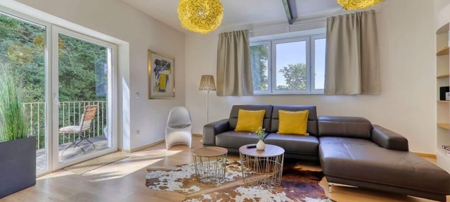 Exclusive vacation home (150 sqm) with large sun terrace