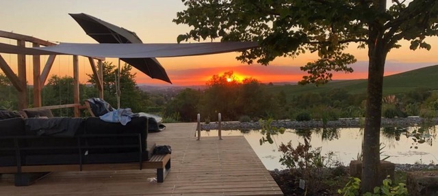 Exclusive vacation home in the middle of the vineyards with fantastic views
