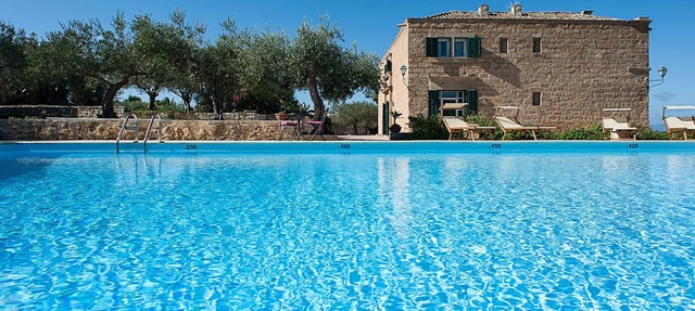 Exclusive villa with pool near Trapani - Sicily