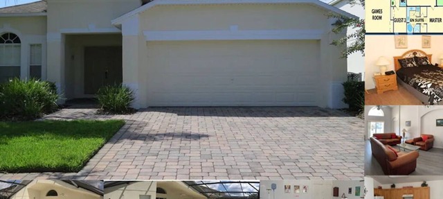 Exec 4 Bed Spacious Villa in Gated Community of The Sanctuary, Champions Gate