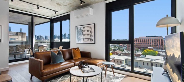Executive 2-Bed Apartment with Views, Gym and Spa
