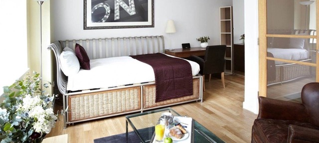 Executive Studio Apartment in Liverpool Street