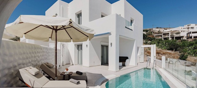 Executive Villa, Private Pool, Aegean Sea View