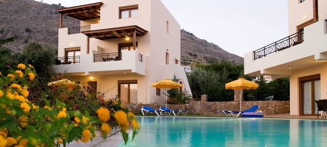 Executive Villa-Sea View Complex of Villas with Shared Pool