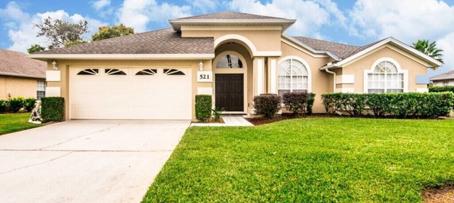 Executive waterfront 4 bed 3 bath, south facing private pool and covered lanai