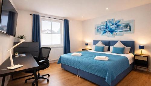 Exklusiv Haus Pietsch - Perfekt für Geschäftsreisende, Monteure und Familien - Boxspringbetten - Smart TV - Garten