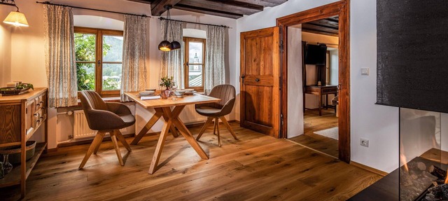 Exklusive Ferienwohnung im Historischen Hofmusikerhaus Über den Dächern Berchtes