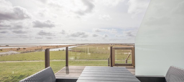 Exklusive Wohnung auf dem Deich an der Nordsee