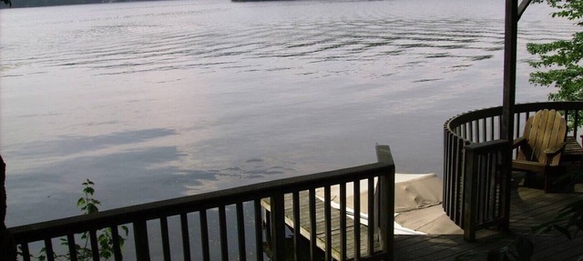 Expansive Lakehouse with Jacuzzi