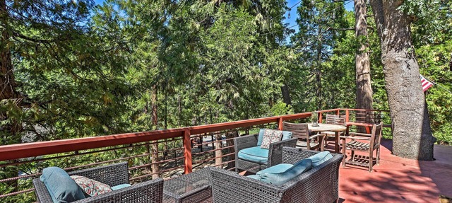 Expansive Retreat w/Deck, Game Room & Lake Views!