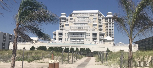 Experience a Luxury Caribbean like vacation at UNIT 802 Grand Diamond Beach NJ