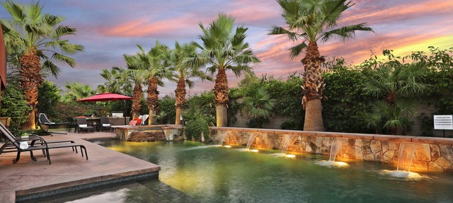 Experience luxury at Paramount, featuring stunning mountain views, a large pool and game room!