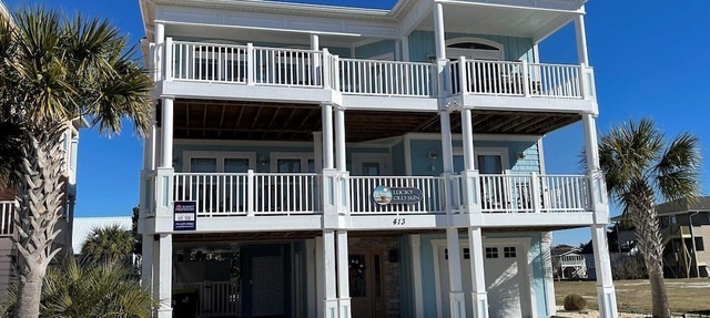 Experience luxury at 413 SSB - Lucky Old Sun: a 5BR 5BA retreat in beautiful Sunset Beach.