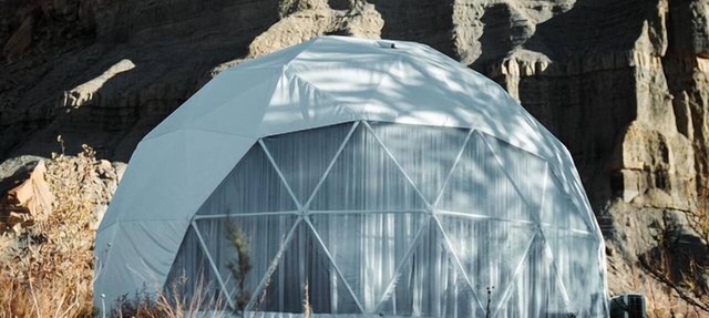 Experience Luxury Underneath the Stars: Geodesic Dome Near Capitol Reef National Park, UT